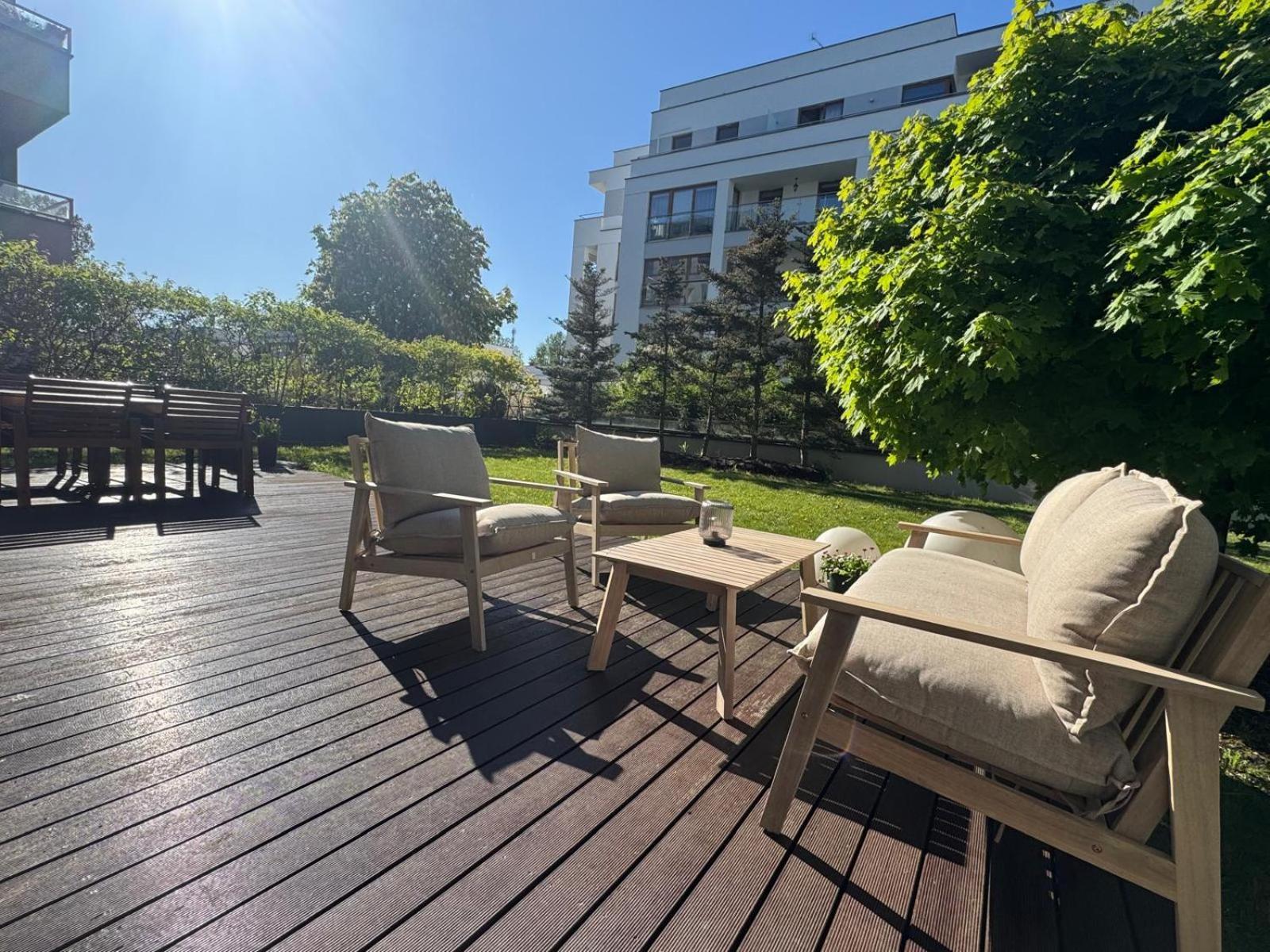 Wilanowska Apartment & Garden Варшава Екстериор снимка